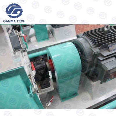 9 To 12TPH 3.5mm Animal And Poultry Pellet Grinder Machine Food Feed Hay Hammer Mill
